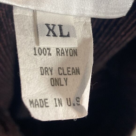 Xiao Pants Womens XL Pull On Relaxed Comfort Pockets Lagenlook Elastic Waist USA - Picture 9 of 10